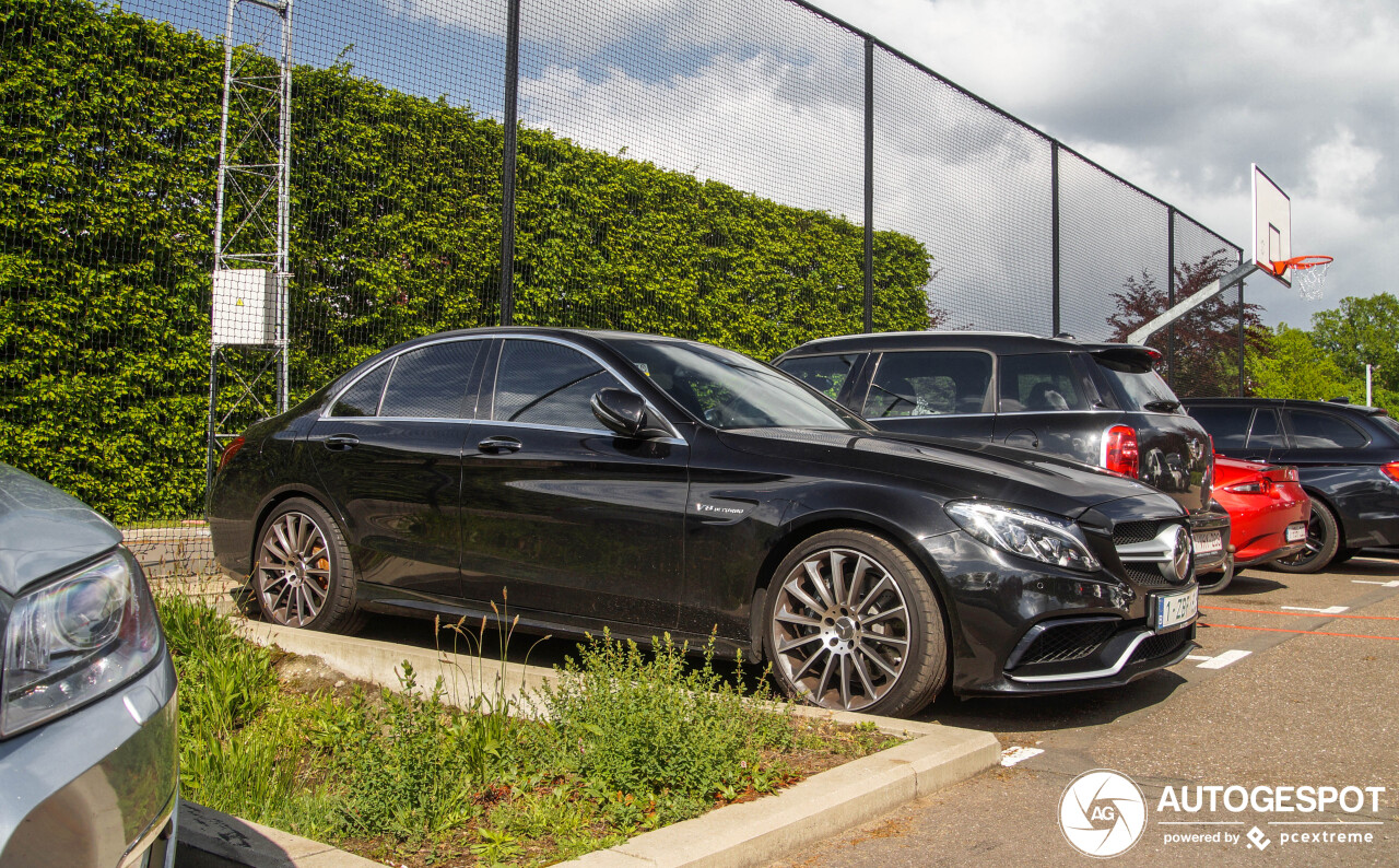 Mercedes-AMG C 63 W205