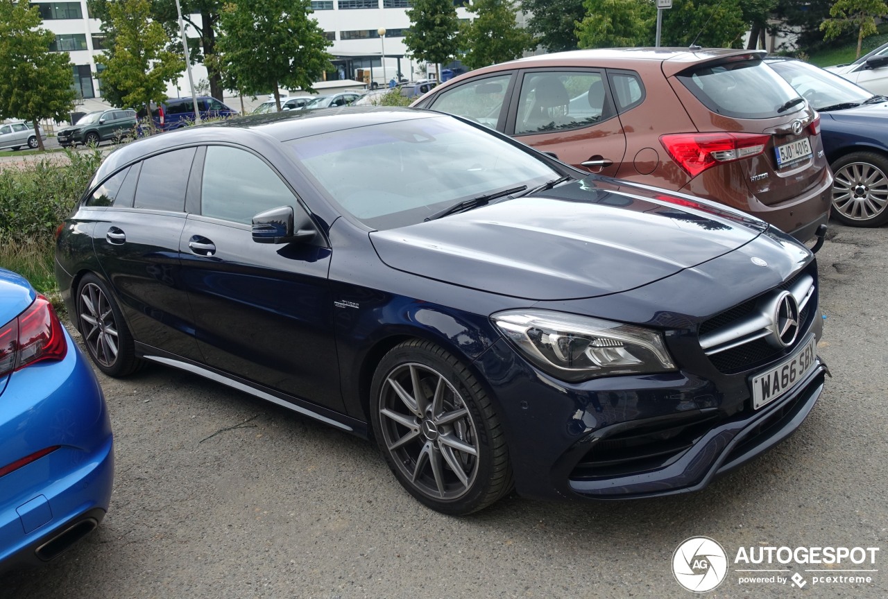 Mercedes-AMG CLA 45 Shooting Brake X117 2017