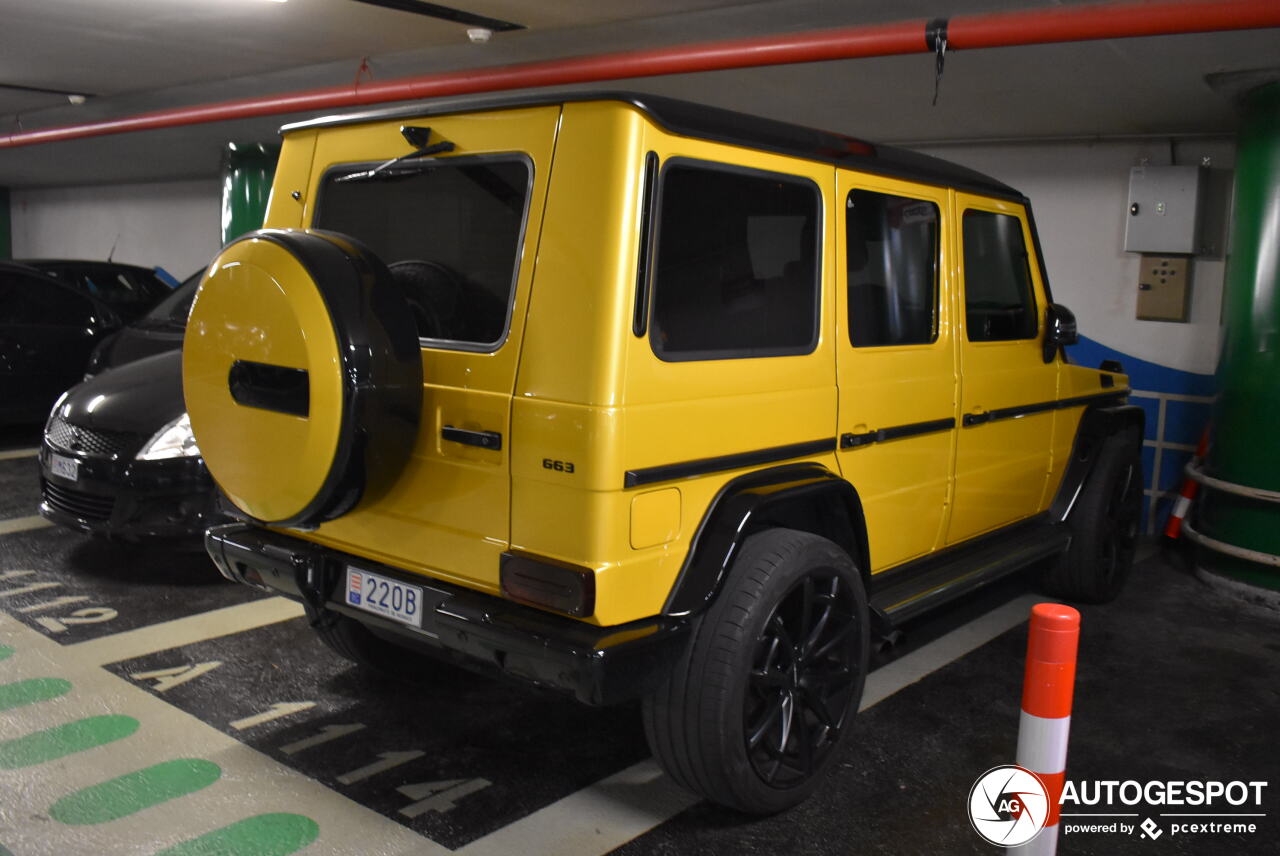 Mercedes-AMG G 63 2016