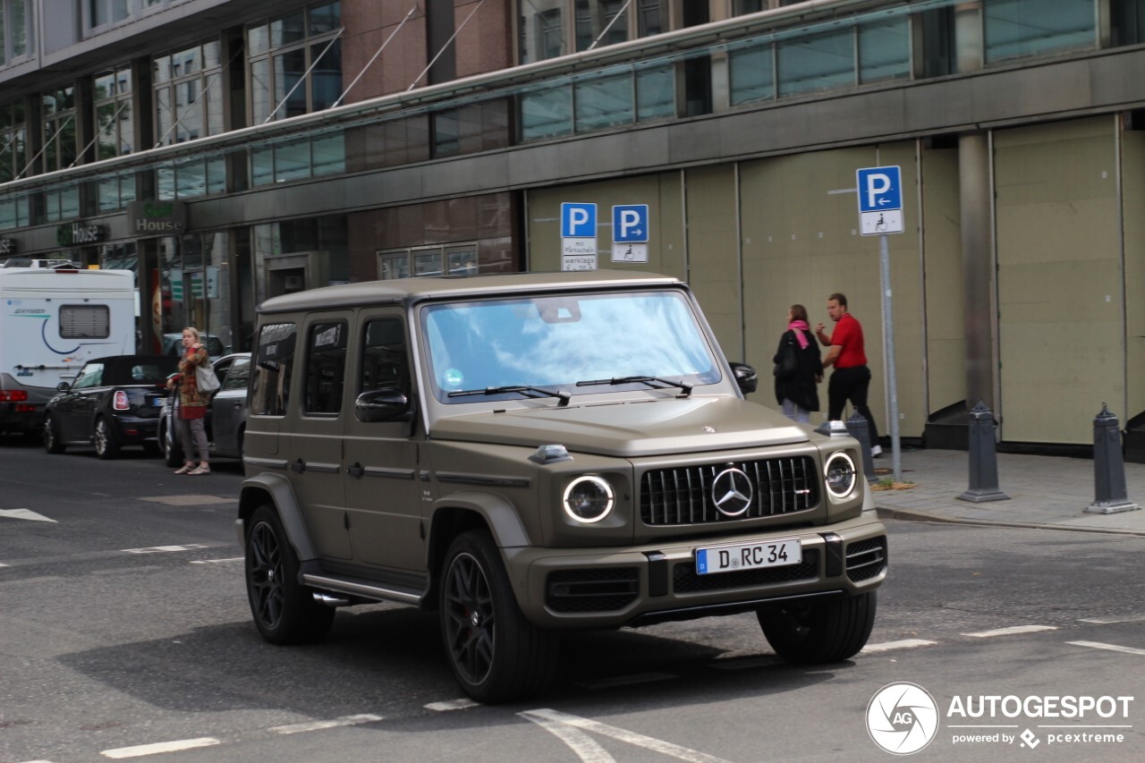 Mercedes-AMG G 63 W463 2018