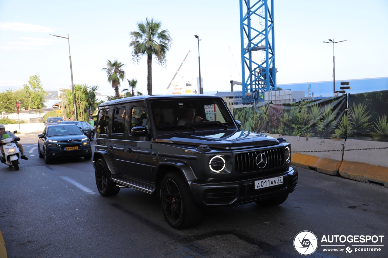 Mercedes-AMG G 63 W463 2018