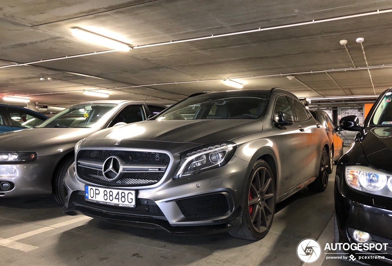 Mercedes-AMG GLA 45 X156