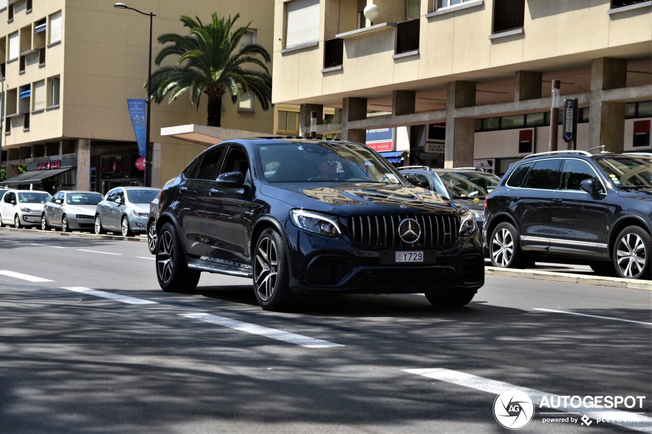 Mercedes-AMG GLC 63 S Coupé C253 2018