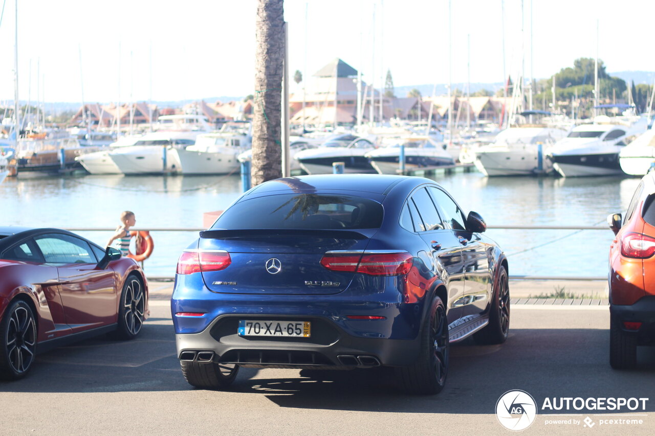 Mercedes-AMG GLC 63 S Coupé C253 2018