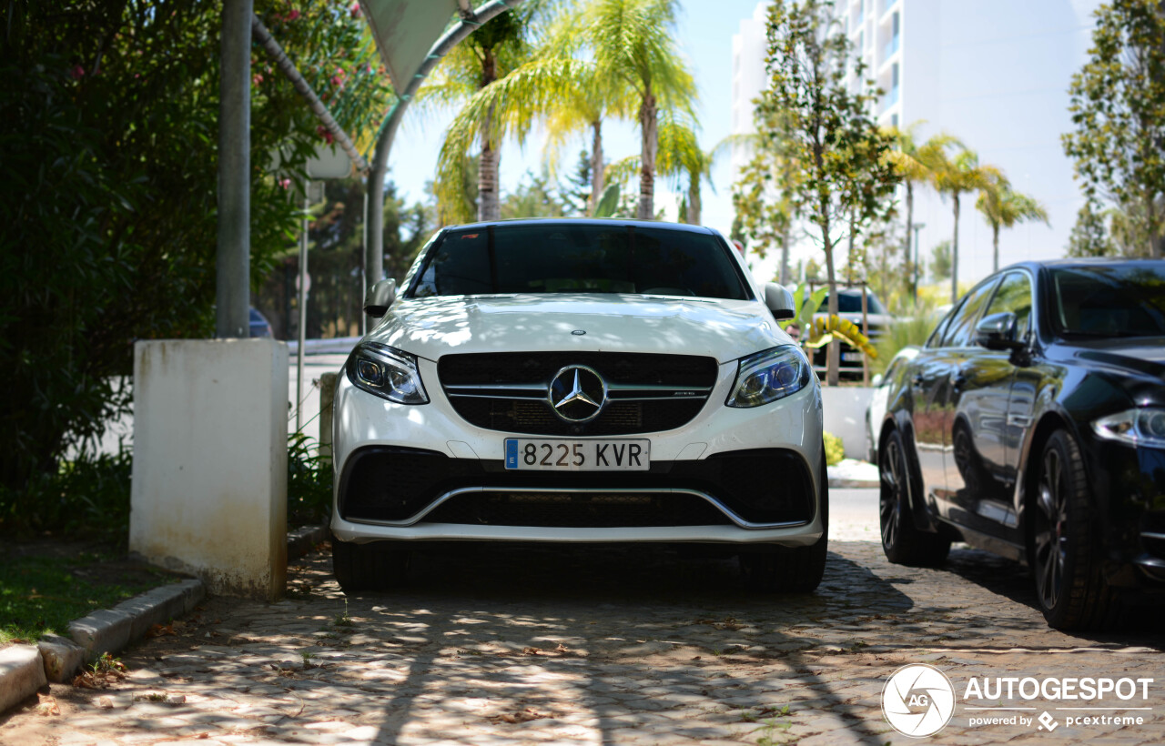 Mercedes-AMG GLE 63 S Coupé