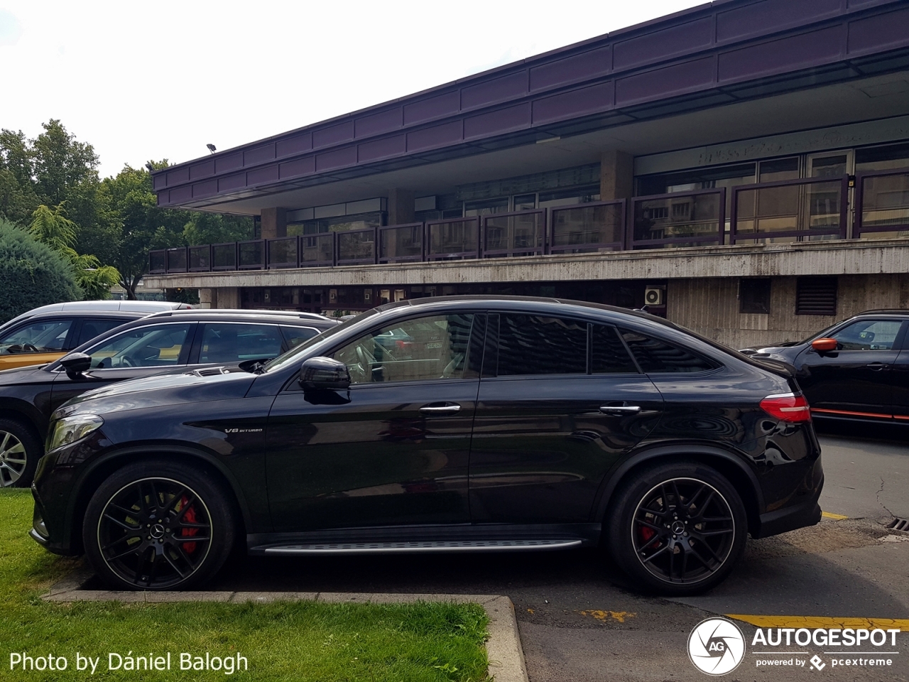 Mercedes-AMG GLE 63 S Coupé