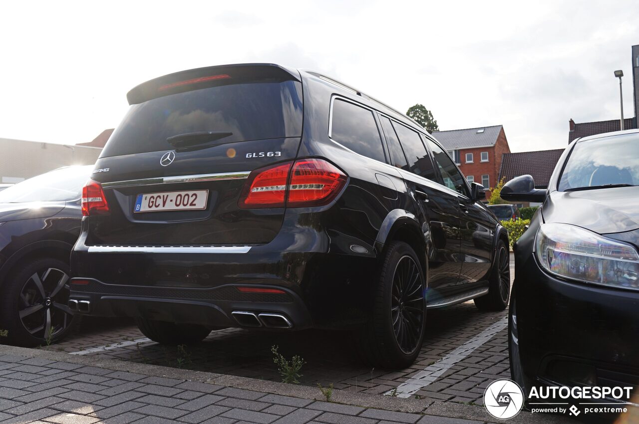 Mercedes-AMG GLS 63 X166