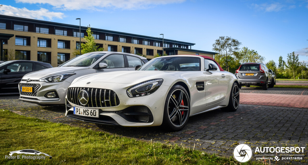 Mercedes-AMG GT C Roadster R190