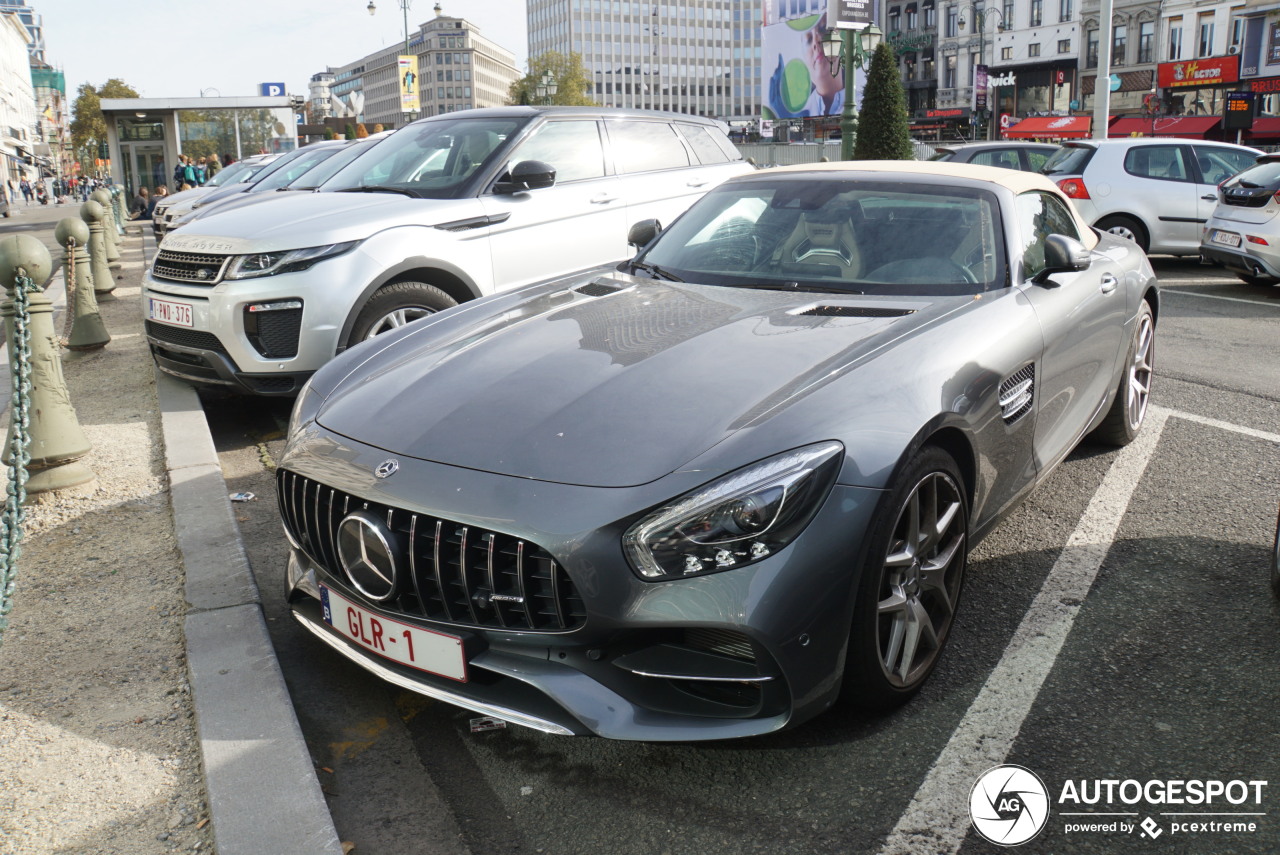 Mercedes-AMG GT Roadster R190