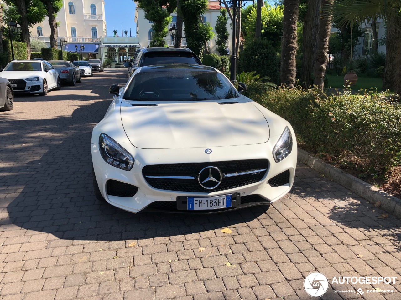 Mercedes-AMG GT S C190