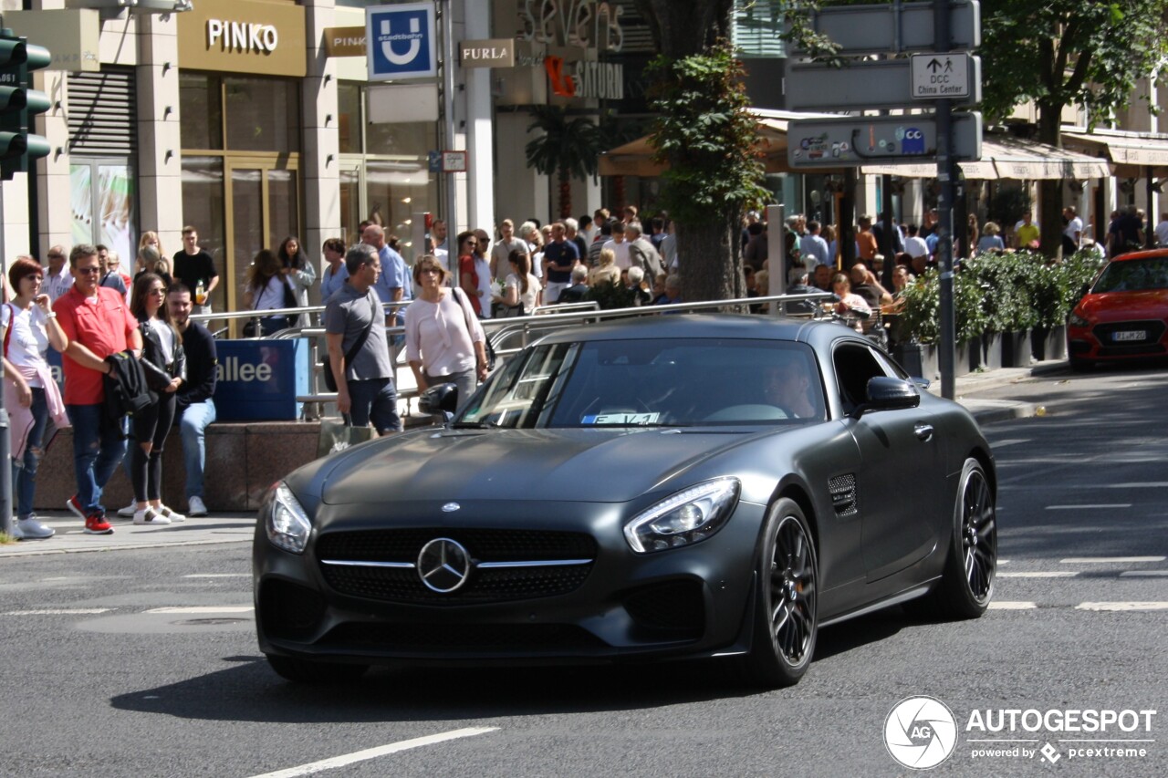 Mercedes-AMG GT S C190 Edition 1