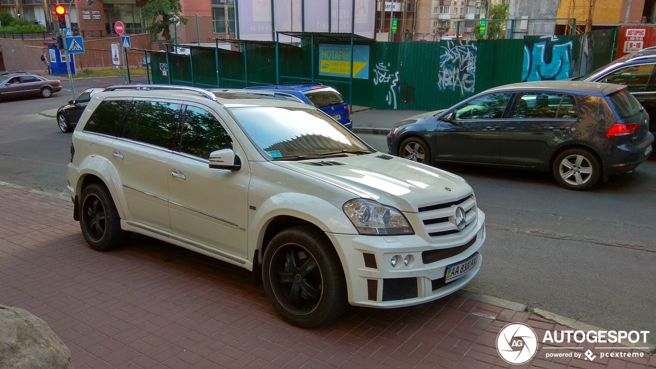 Mercedes-Benz Brabus Widestar 6.1 GL