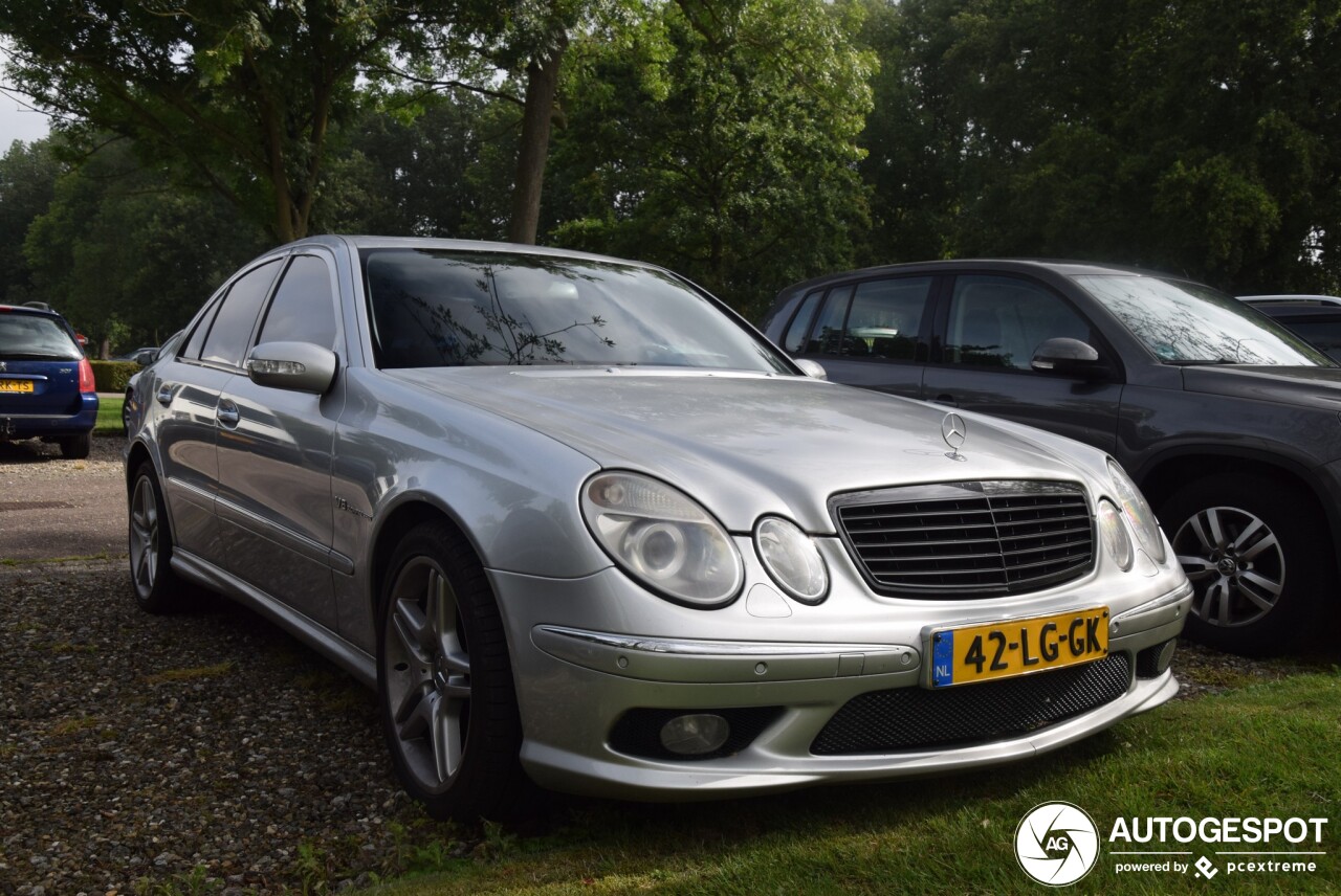 Mercedes-Benz E 55 AMG