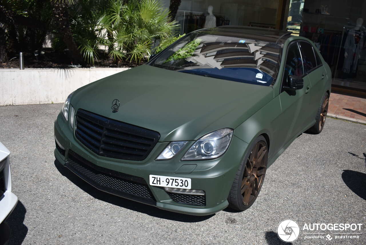 Mercedes-Benz E 63 AMG W212