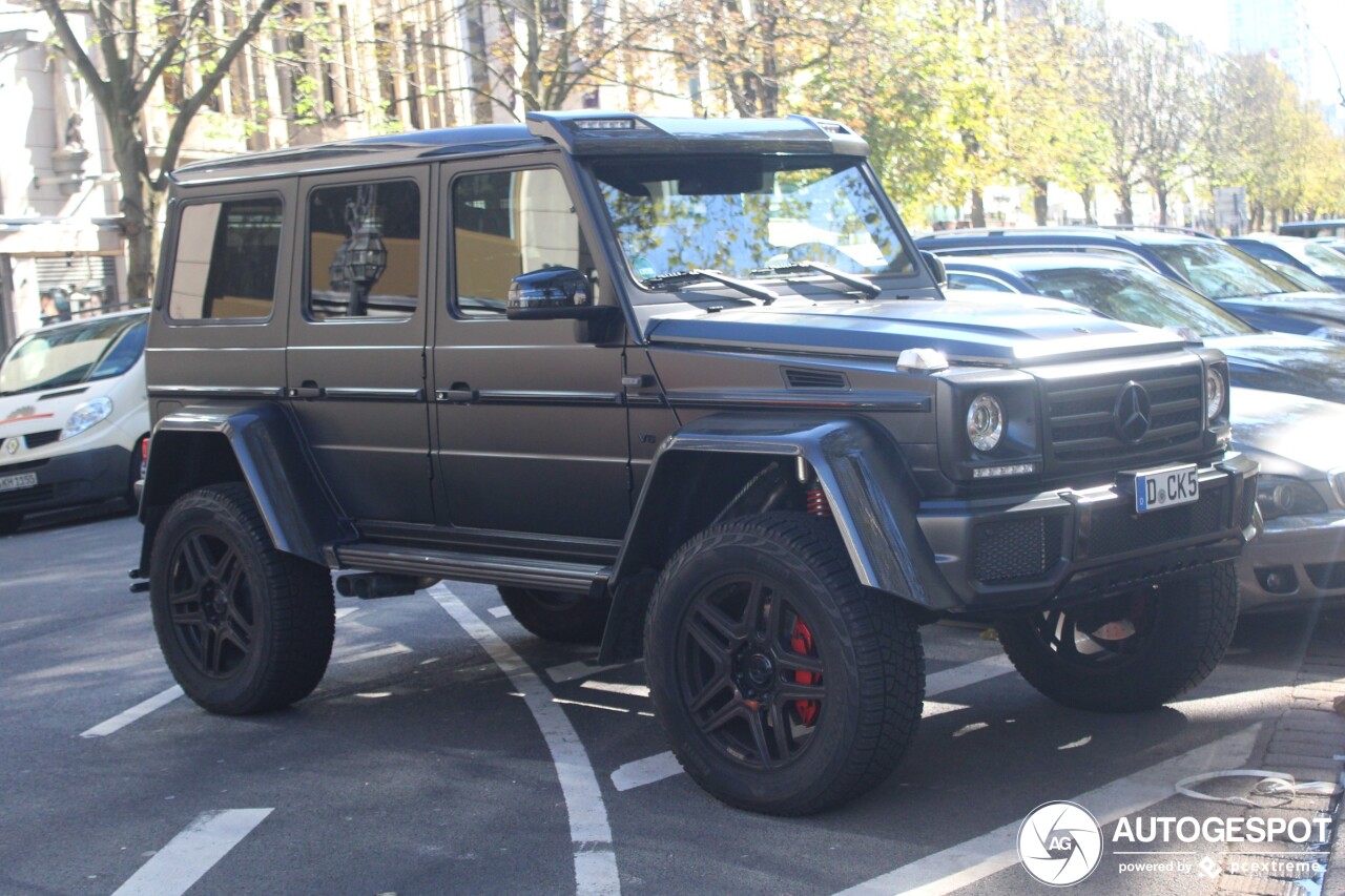 Mercedes-Benz G 500 4X4²