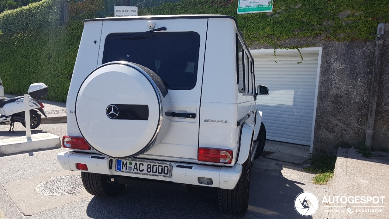 Mercedes-Benz G 63 AMG 2012