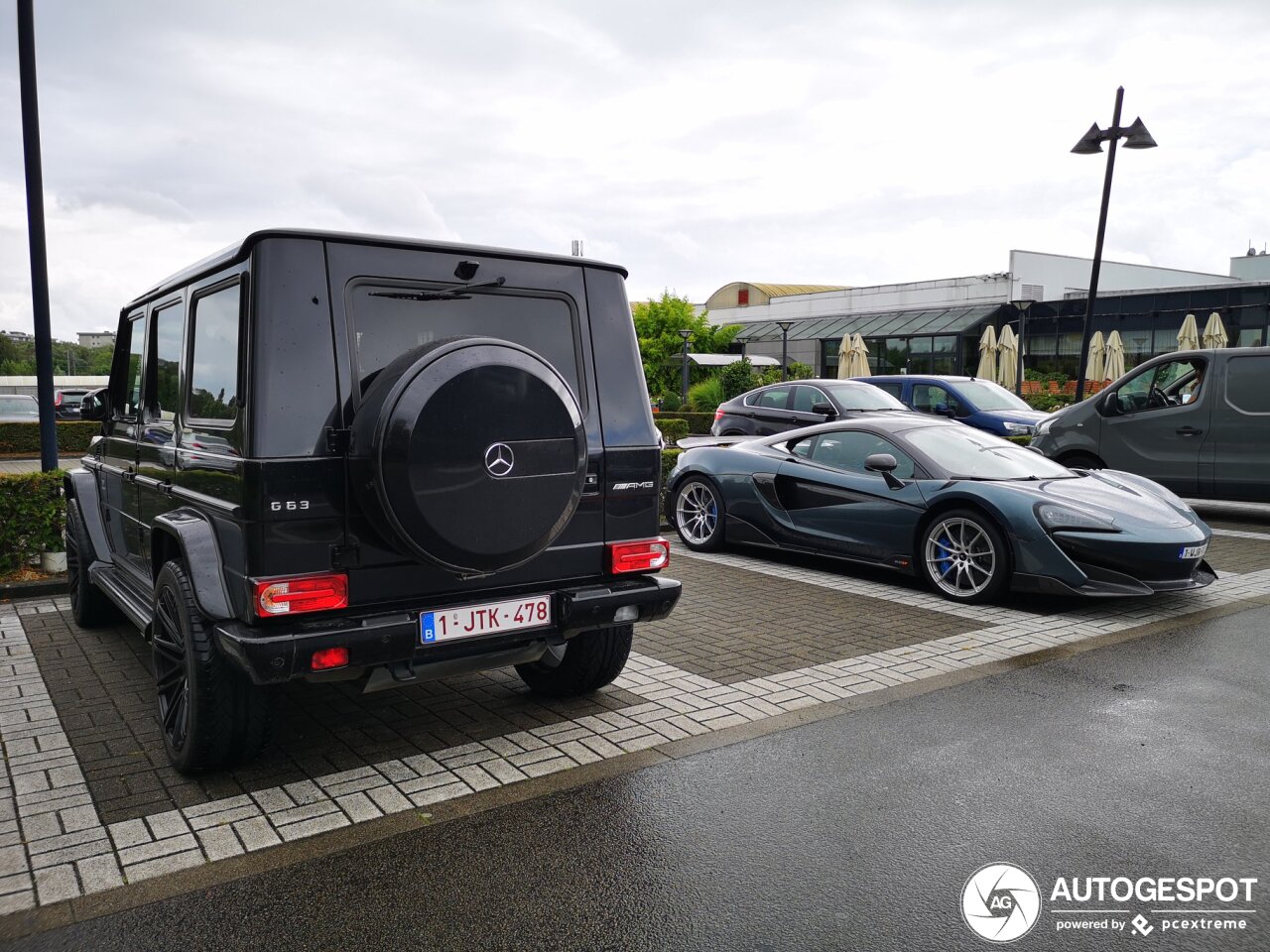 Mercedes-Benz G 63 AMG 2012