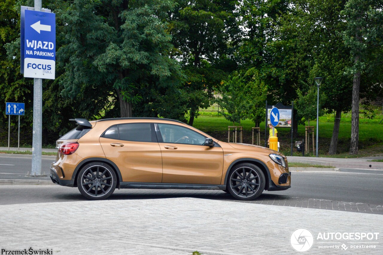 Mercedes-AMG GLA 45 X156 2017