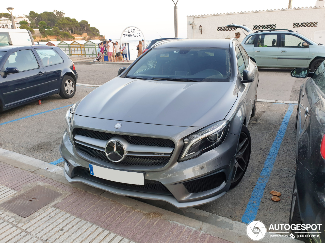 Mercedes-Benz GLA 45 AMG X156