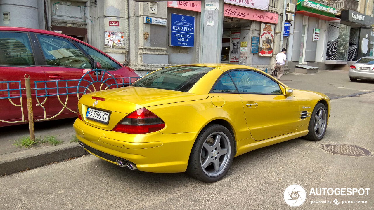 Mercedes-Benz SL 55 AMG R230