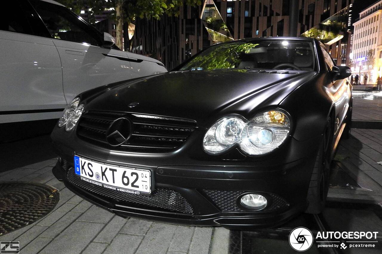 Mercedes-Benz SL 55 AMG R230 2006