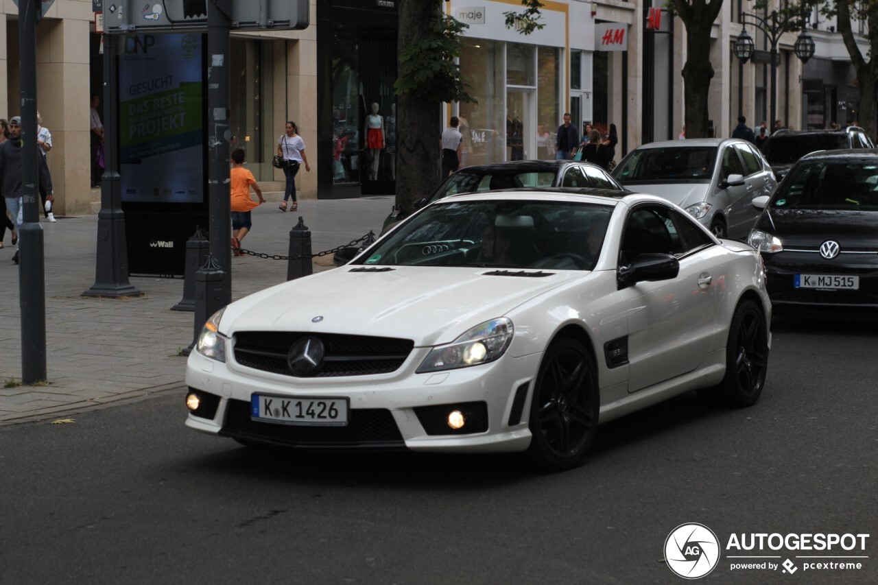 Mercedes-Benz SL 63 AMG