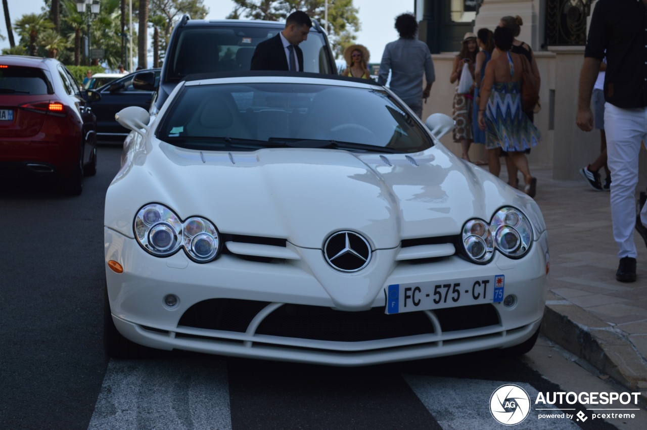 Mercedes-Benz SLR McLaren Roadster