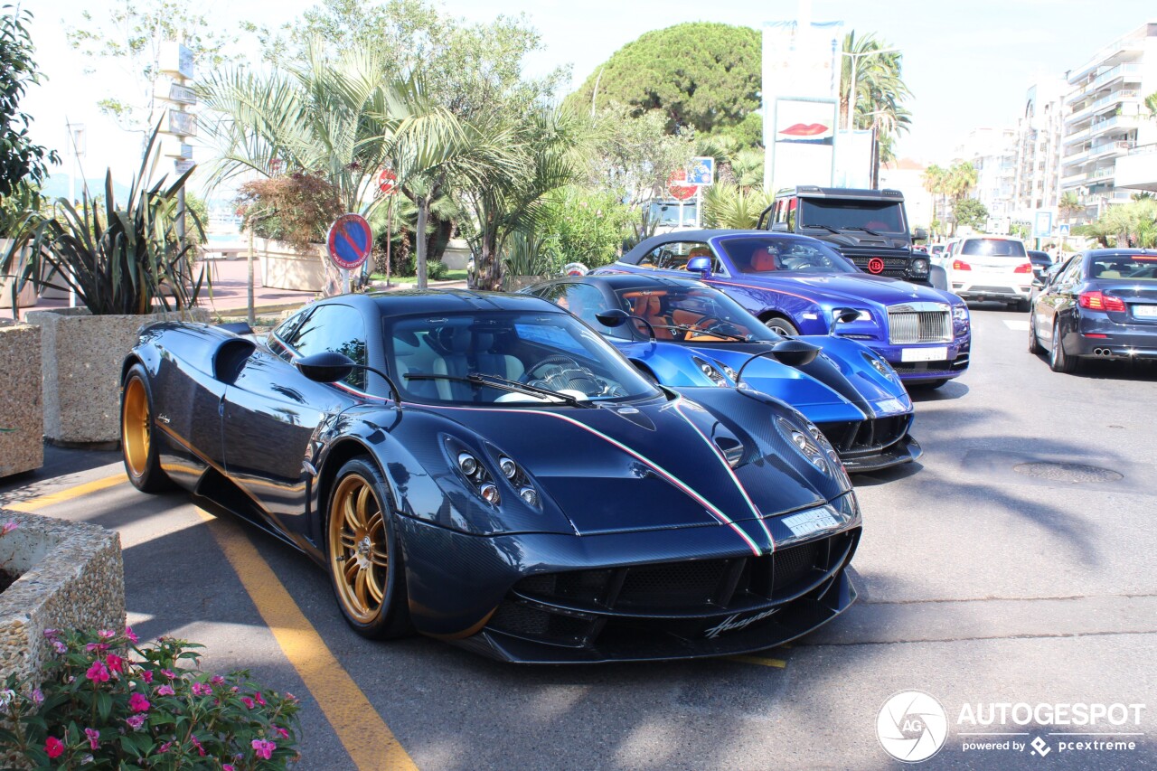 Pagani Huayra