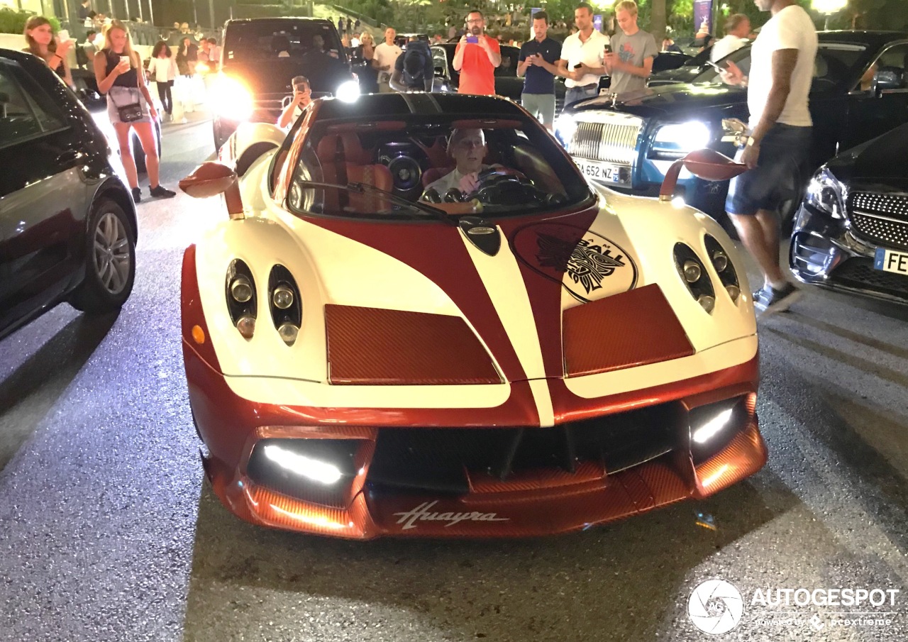 Pagani Huayra Lampo