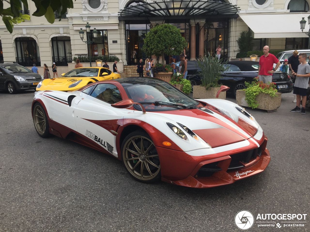 Pagani Huayra Lampo