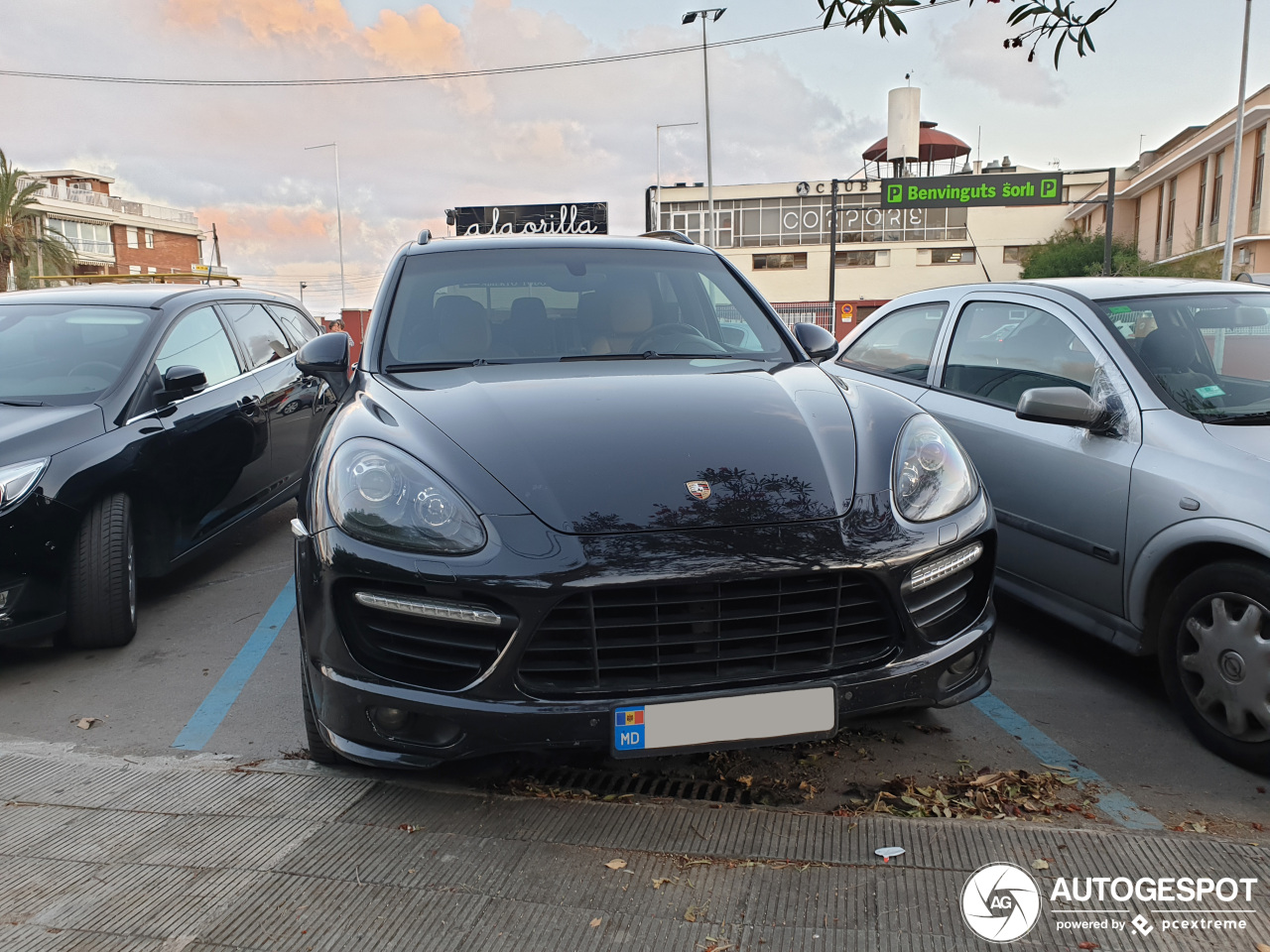 Porsche 958 Cayenne GTS