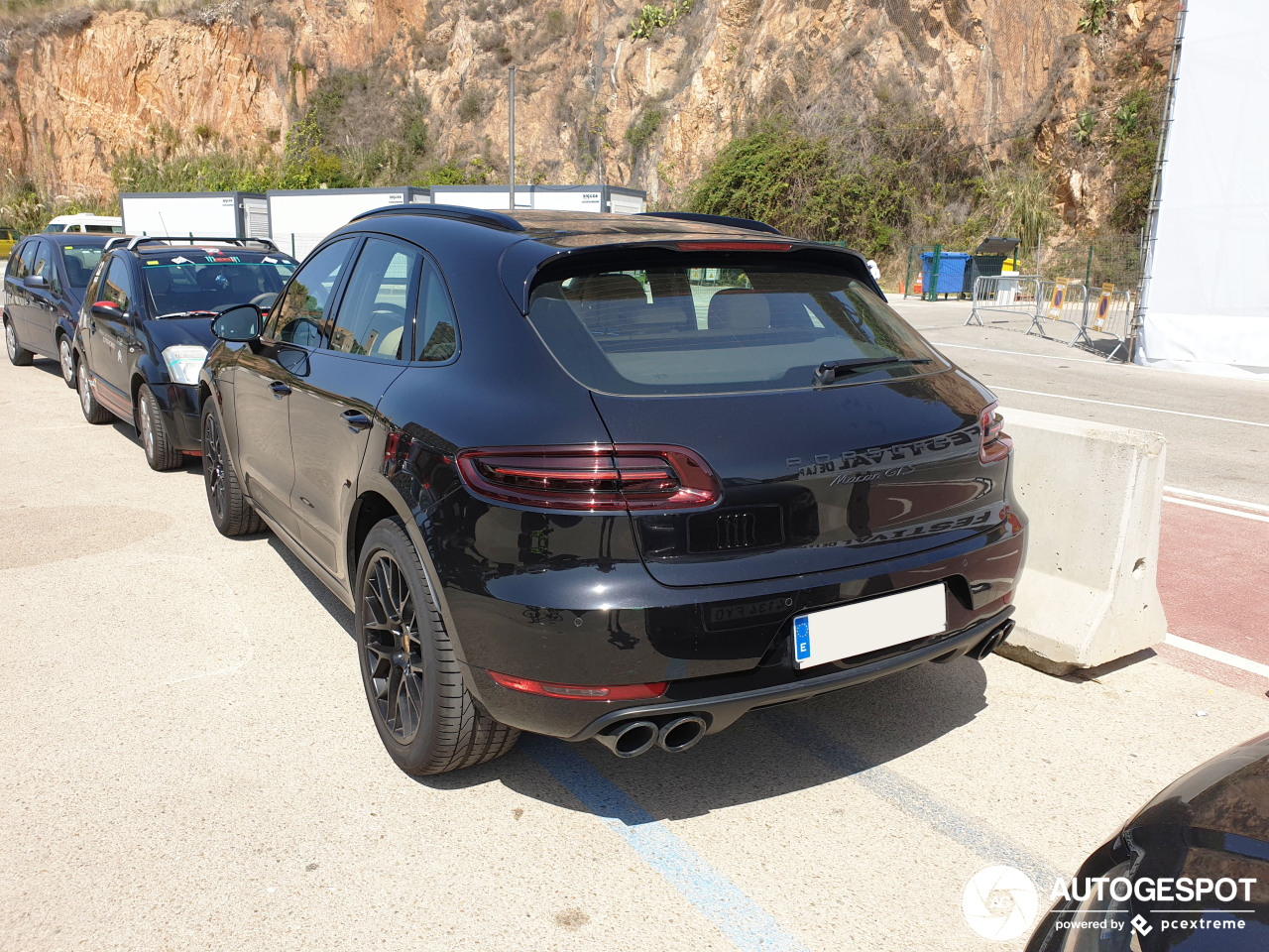 Porsche 95B Macan GTS