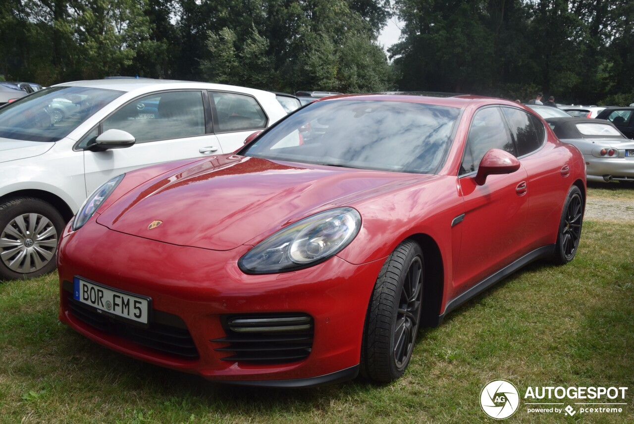 Porsche 970 Panamera GTS MkII