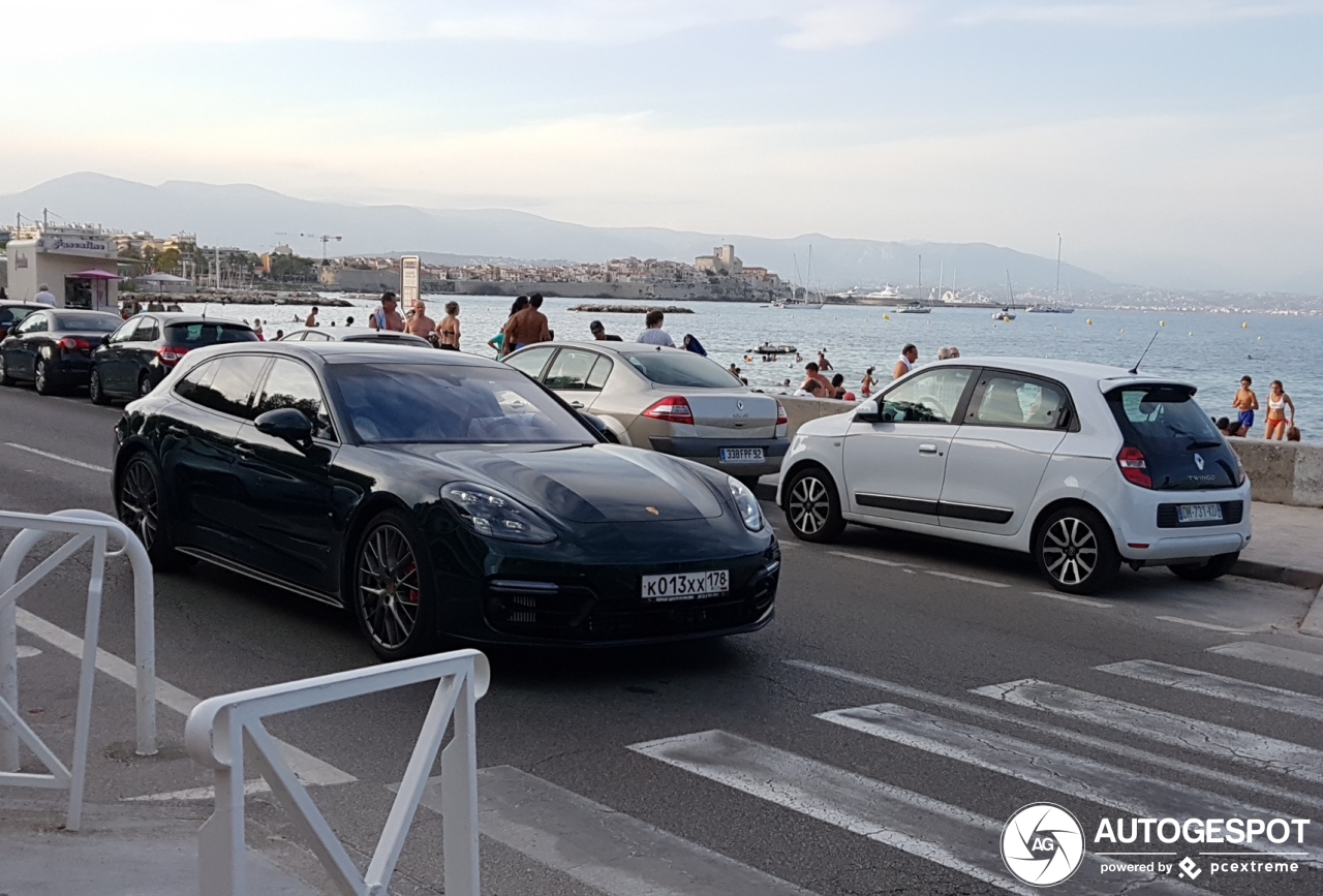 Porsche 971 Panamera GTS Sport Turismo