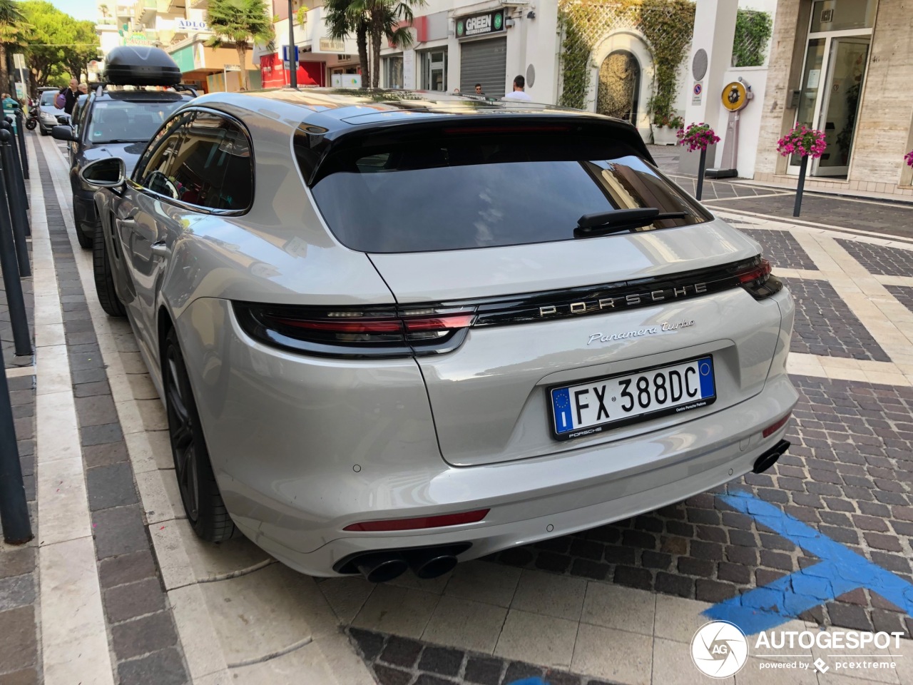 Porsche 971 Panamera Turbo Sport Turismo