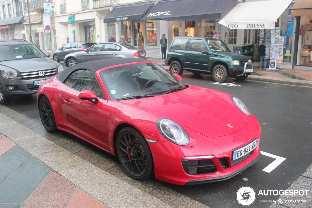 Porsche 991 Carrera 4 GTS Cabriolet MkII