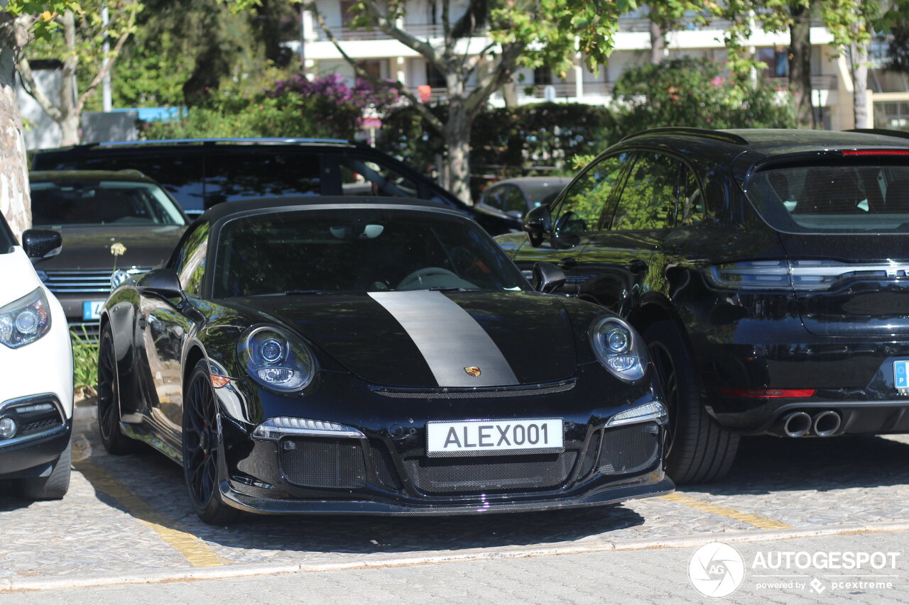 Porsche 991 Carrera GTS Cabriolet MkI