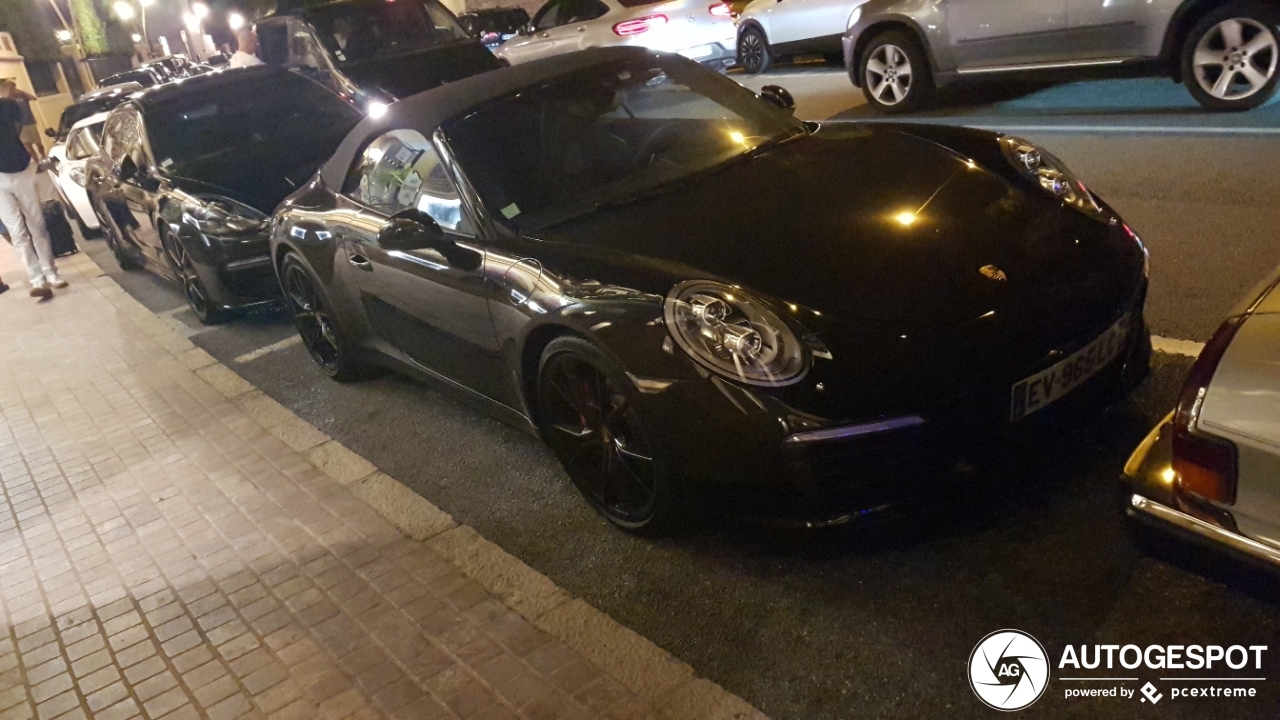 Porsche 991 Carrera S Cabriolet MkII