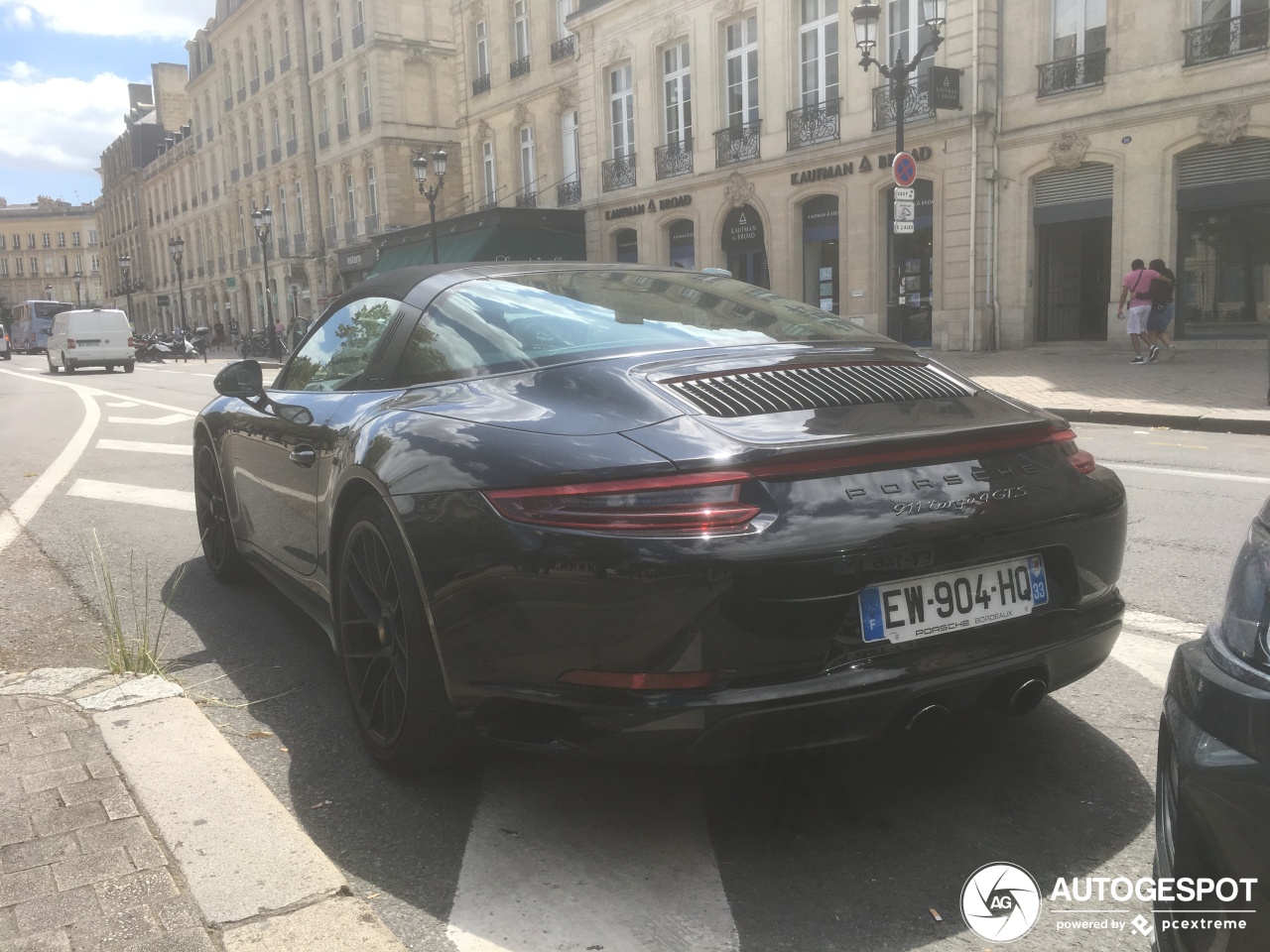 Porsche 991 Targa 4 GTS MkII