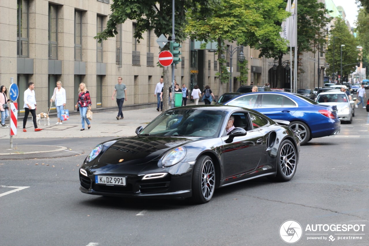 Porsche 991 Turbo MkI