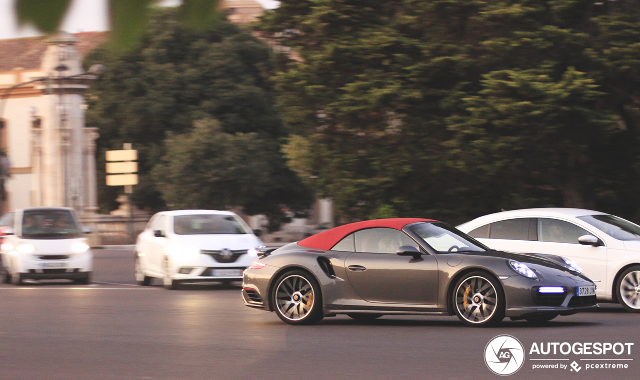 Porsche 991 Turbo S Cabriolet MkII