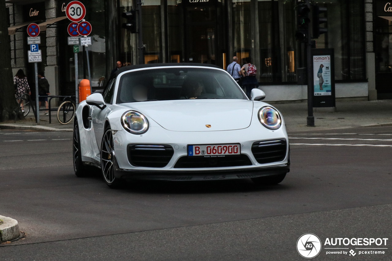 Porsche 991 Turbo S Cabriolet MkII