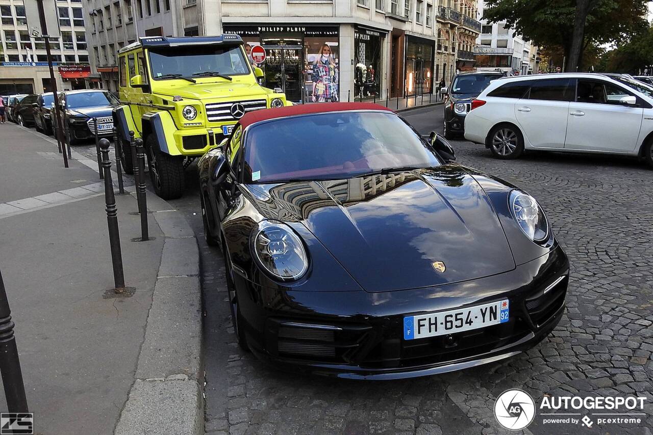 Porsche 992 Carrera S Cabriolet