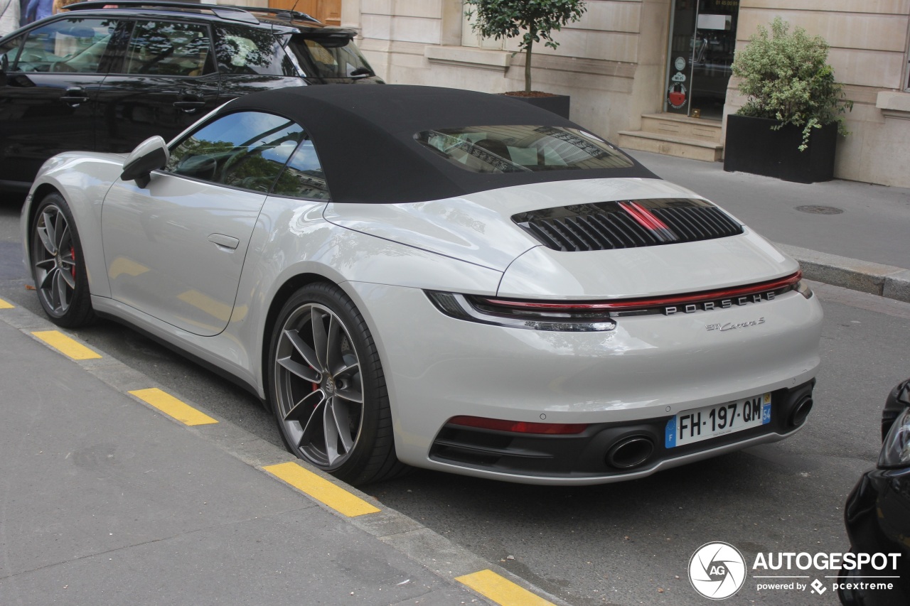 Porsche 992 Carrera S Cabriolet