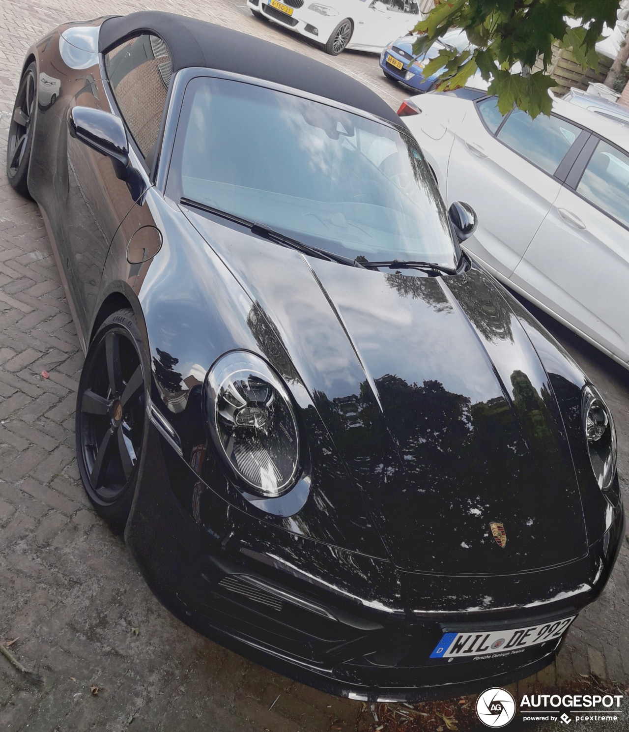 Porsche 992 Carrera S Cabriolet