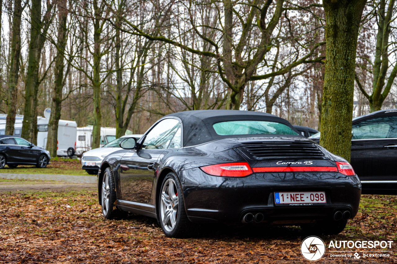 Porsche 997 Carrera 4S Cabriolet MkII