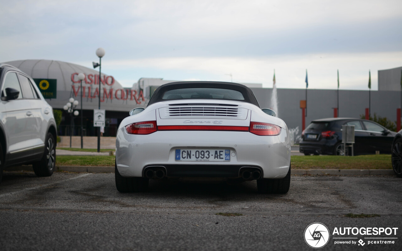 Porsche 997 Carrera 4S Cabriolet MkII