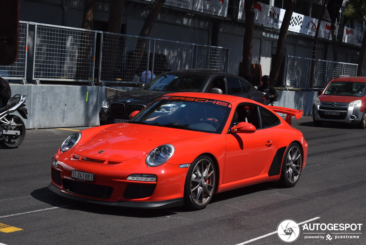 Porsche 997 GT3 MkII