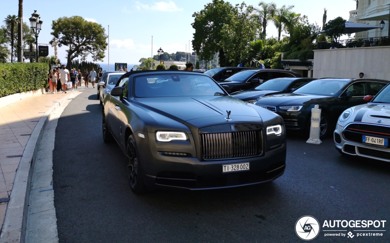 Rolls-Royce Dawn Black Badge