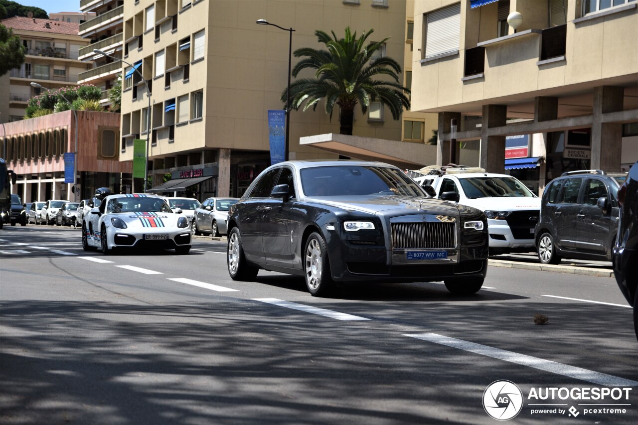 Rolls-Royce Ghost Series II